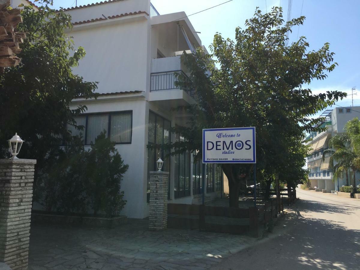 Demos Studios Kandia Extérieur photo